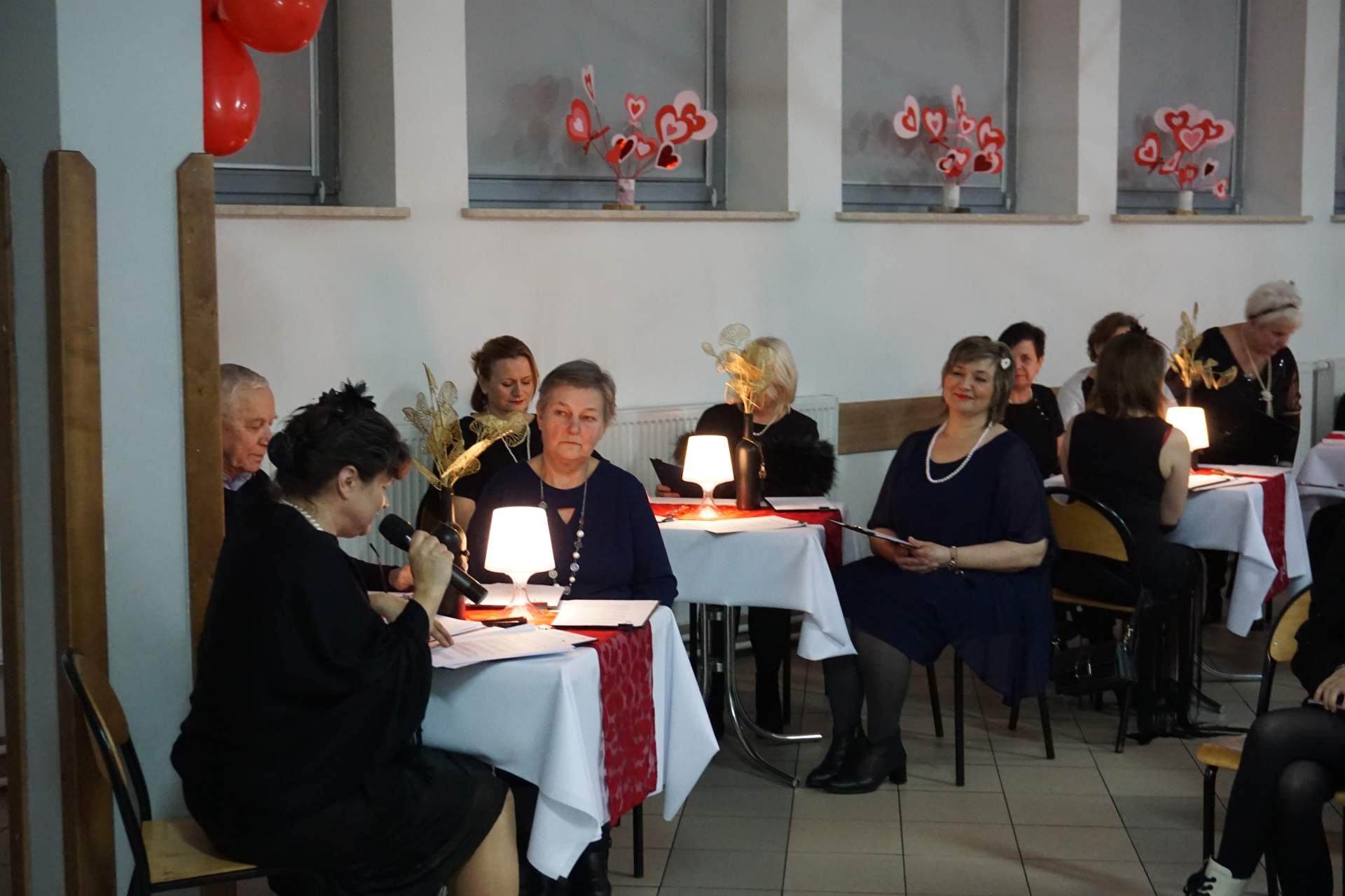 Walentynkowy wieczór