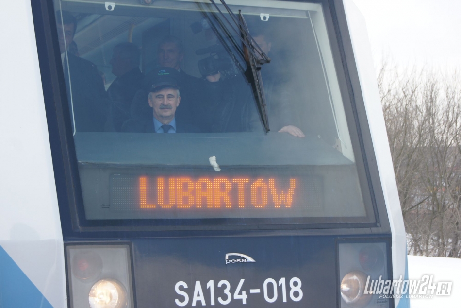 Powrót pociągów do Lubartowa