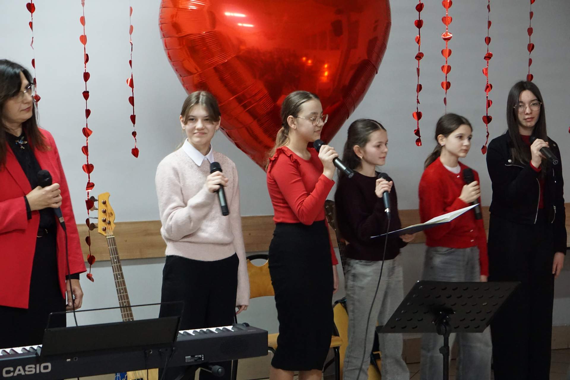 Walentynkowy wieczór