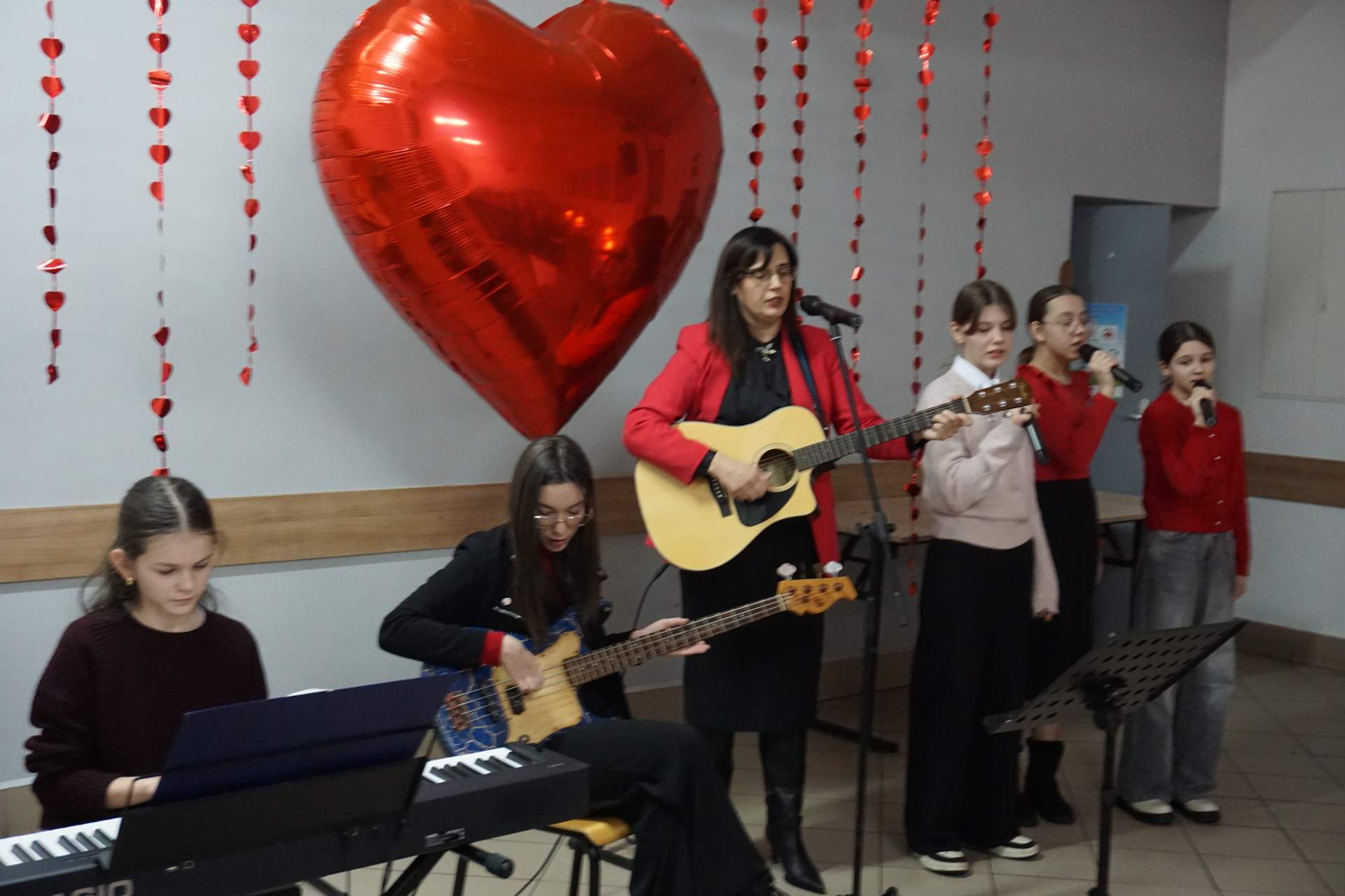 Walentynkowy wieczór