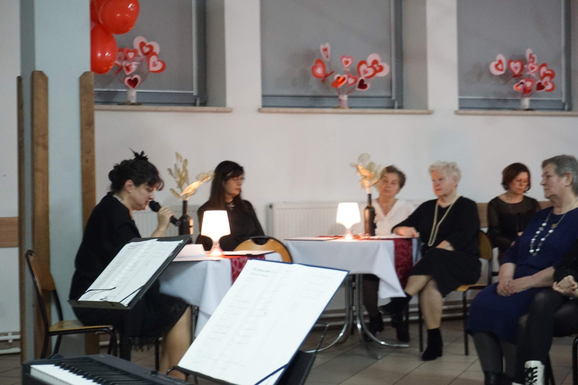 Walentynkowy wieczór