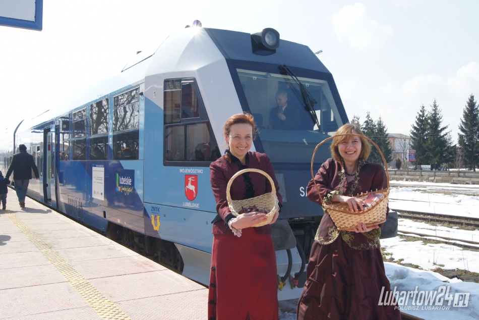 Powrót pociągów do Lubartowa
