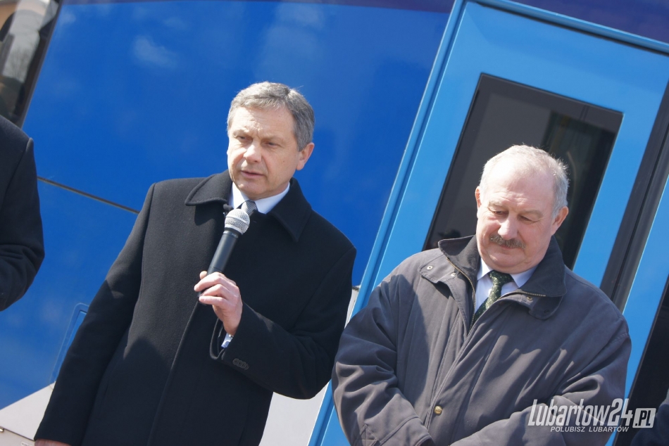 Powrót pociągów do Lubartowa