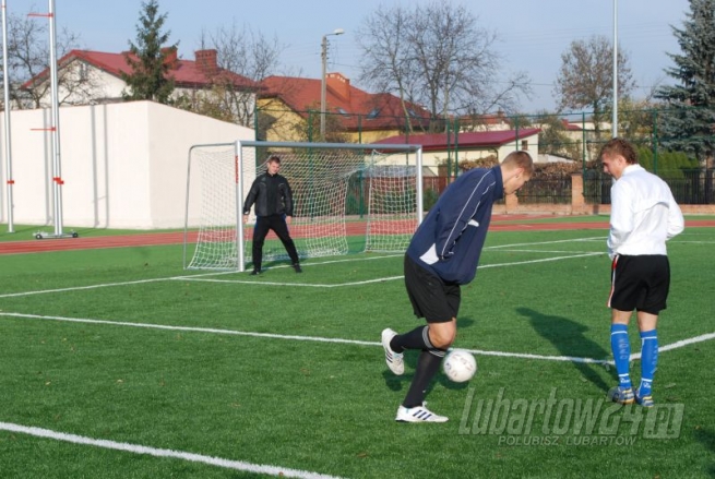 Turniej Piłki Nożnej Chłopców o Puchar Starosty Powiatu Lubartowskiego