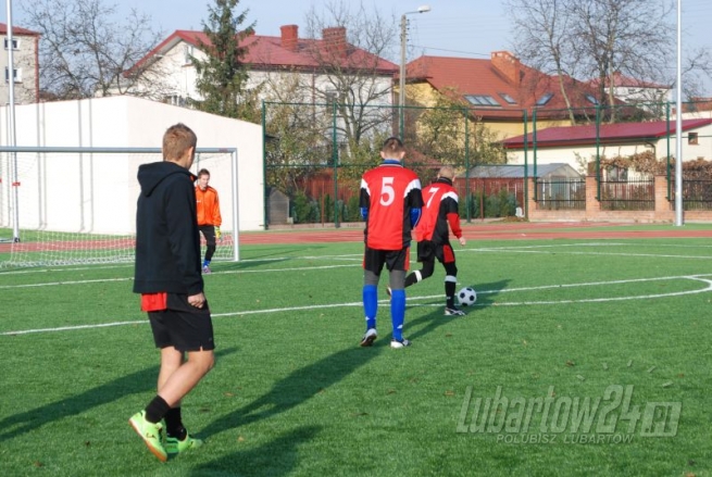 Turniej Piłki Nożnej Chłopców o Puchar Starosty Powiatu Lubartowskiego