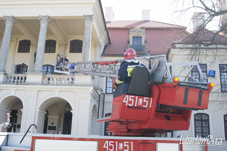 Ćwiczenia w Kozłówce