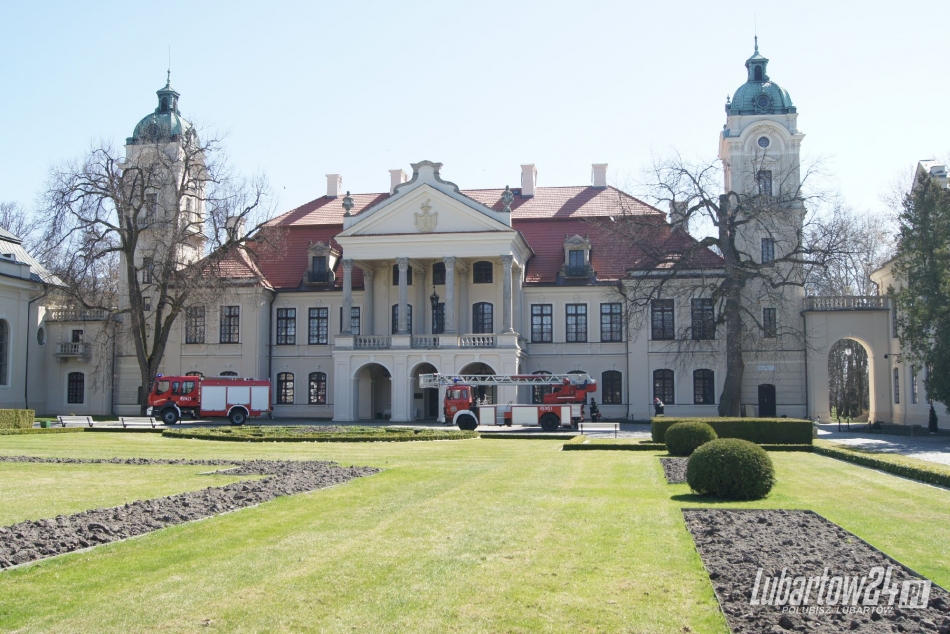 Ćwiczenia w Kozłówce
