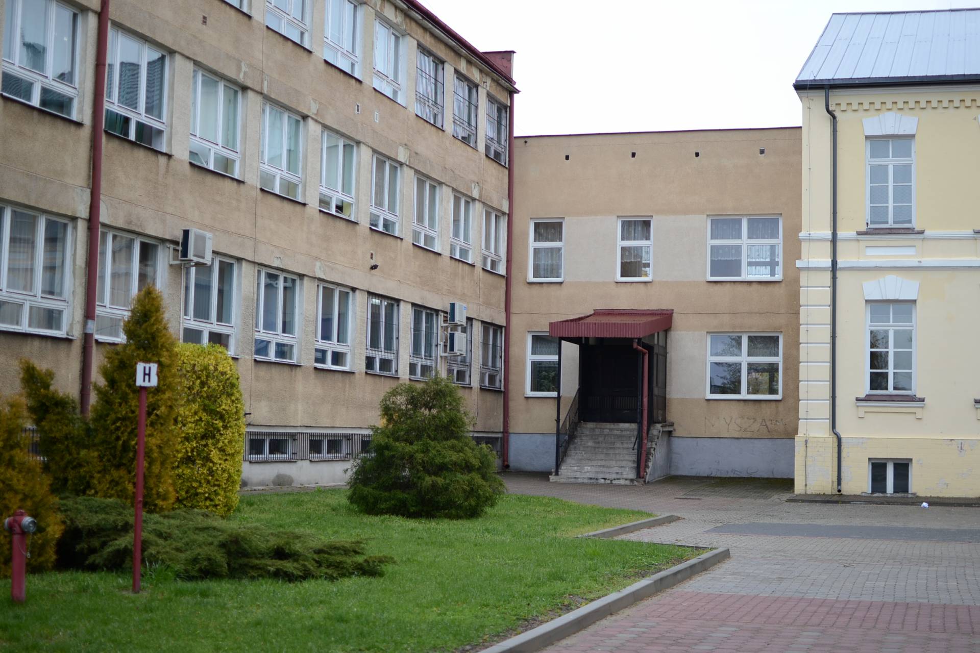 II LO w nowej siedzibie