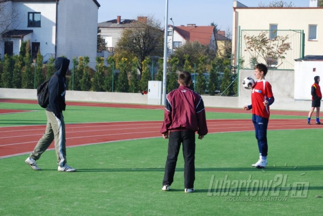 Turniej Piłki Nożnej Chłopców o Puchar Starosty Powiatu Lubartowskiego