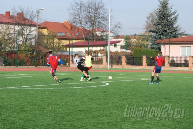 Turniej Piłki Nożnej Chłopców o Puchar Starosty Powiatu Lubartowskiego