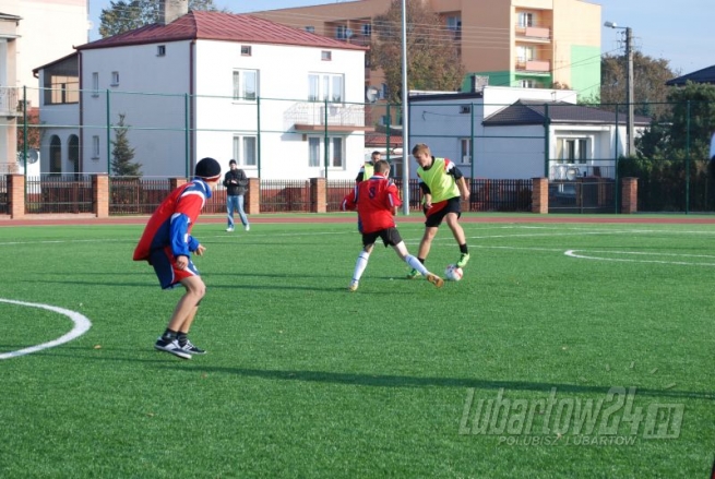 Turniej Piłki Nożnej Chłopców o Puchar Starosty Powiatu Lubartowskiego