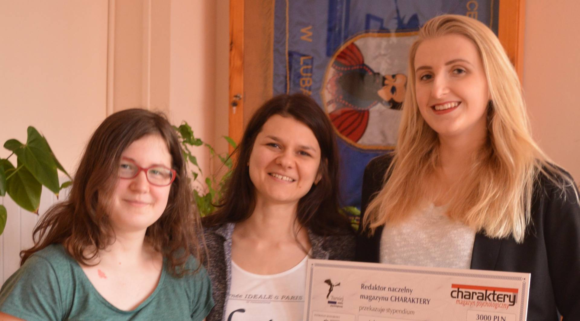 Finalistki konkursu psychologicznego