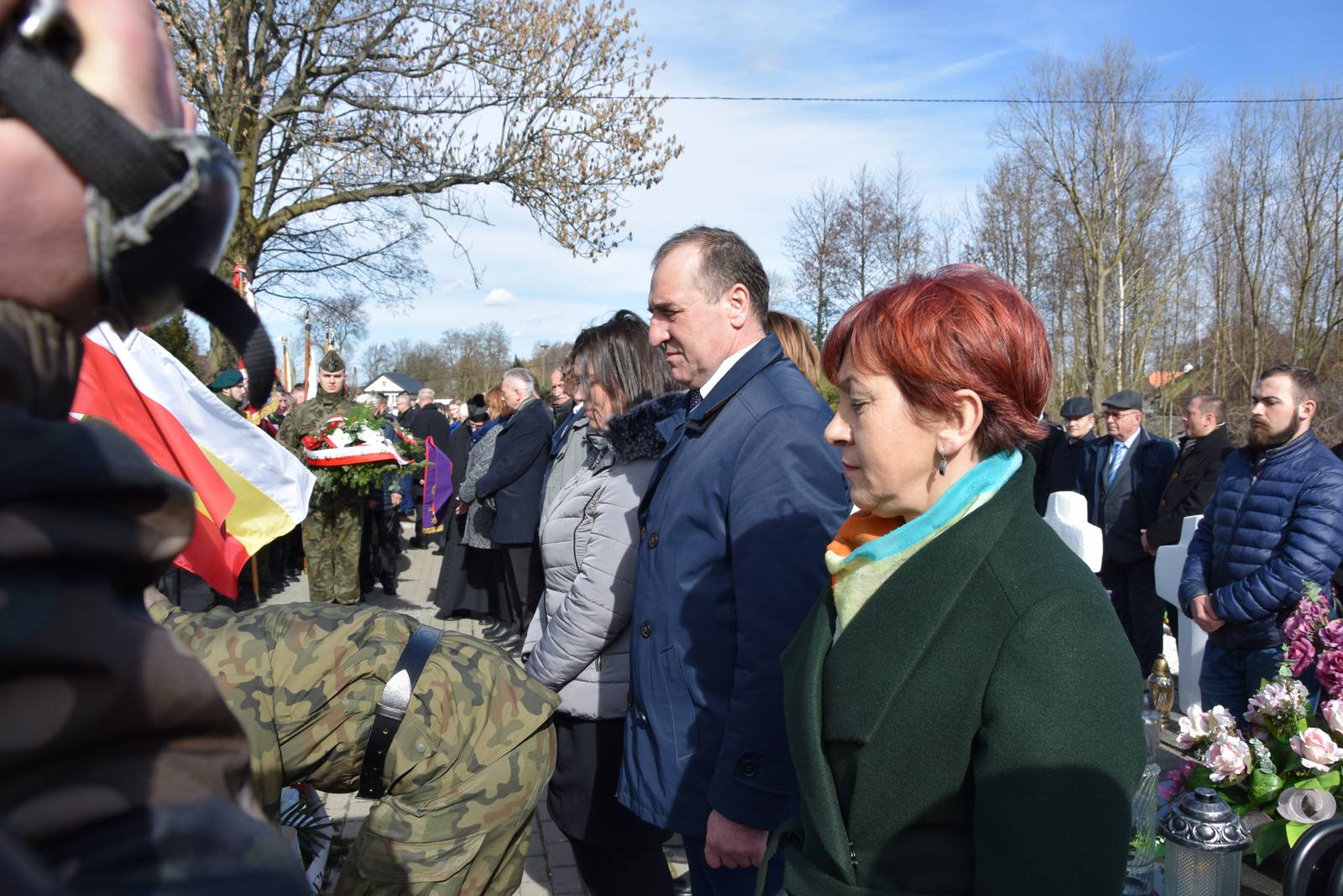 Rocznica pacyfikacji wsi Jamy