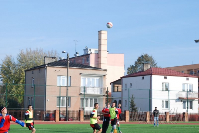 Turniej Piłki Nożnej Chłopców o Puchar Starosty Powiatu Lubartowskiego