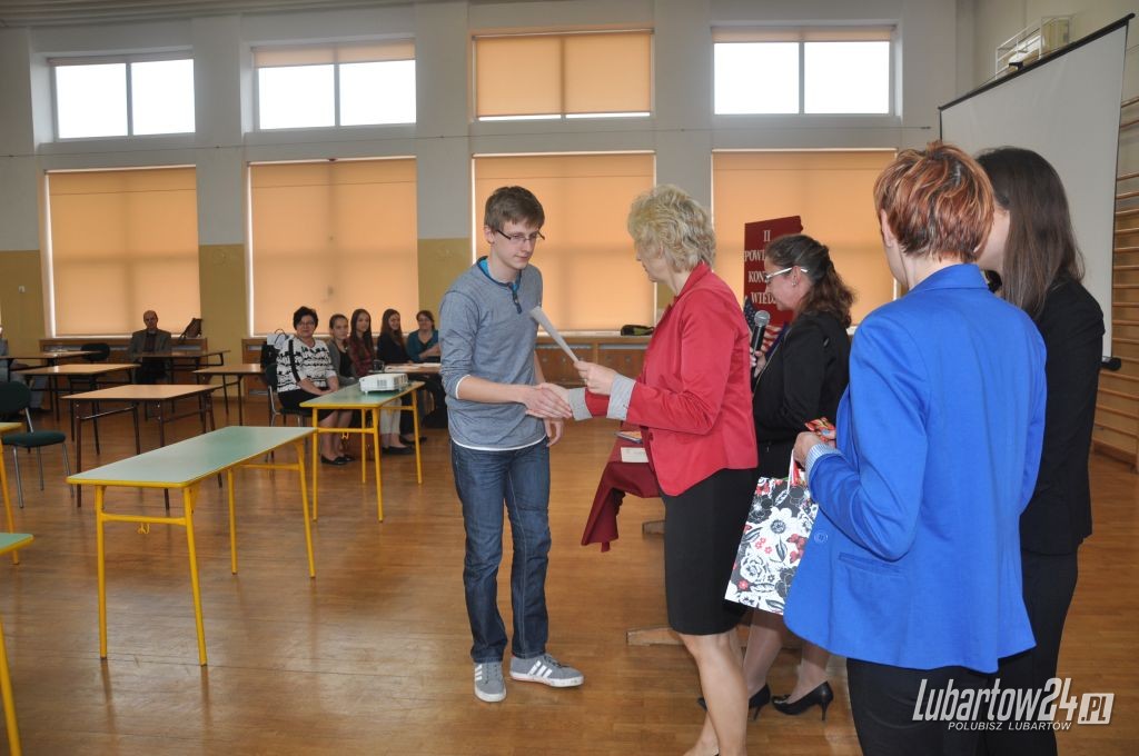 Konkurs Wiedzy o pomocy najuboższym krajom