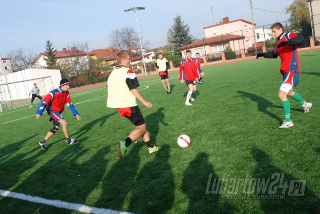 Turniej Piłki Nożnej Chłopców o Puchar Starosty Powiatu Lubartowskiego