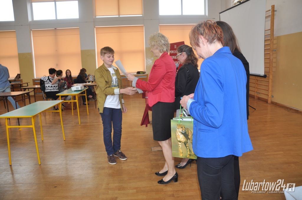 Konkurs Wiedzy o pomocy najuboższym krajom