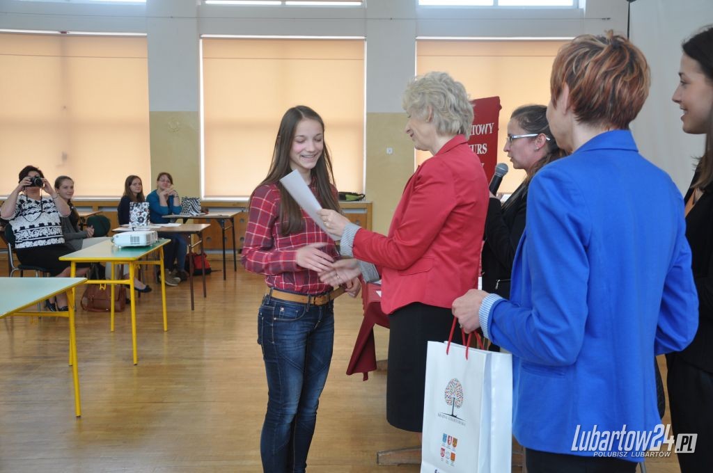 Konkurs Wiedzy o pomocy najuboższym krajom