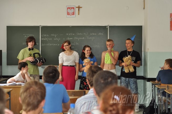 Dzień Dziecka w I LO