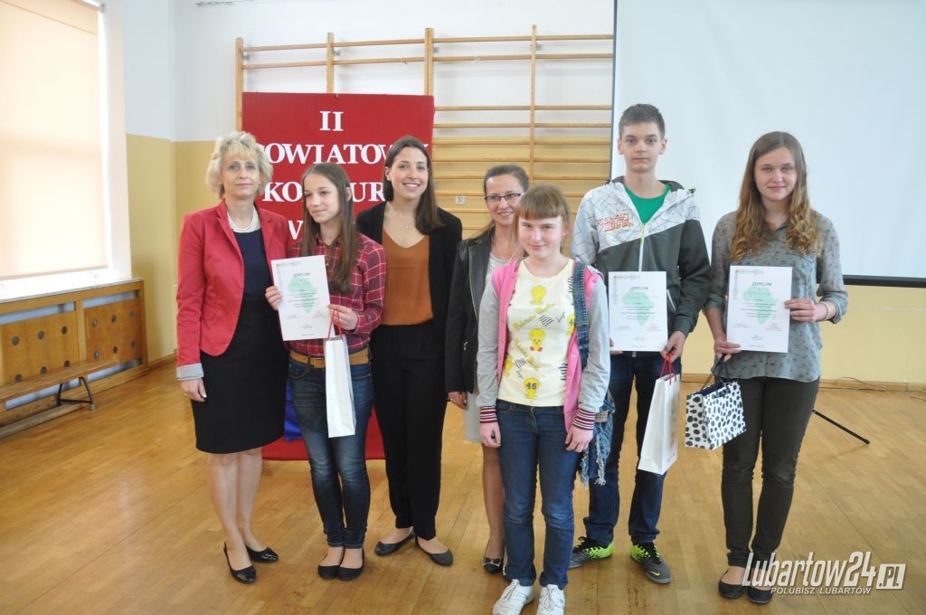 Konkurs Wiedzy o pomocy najuboższym krajom