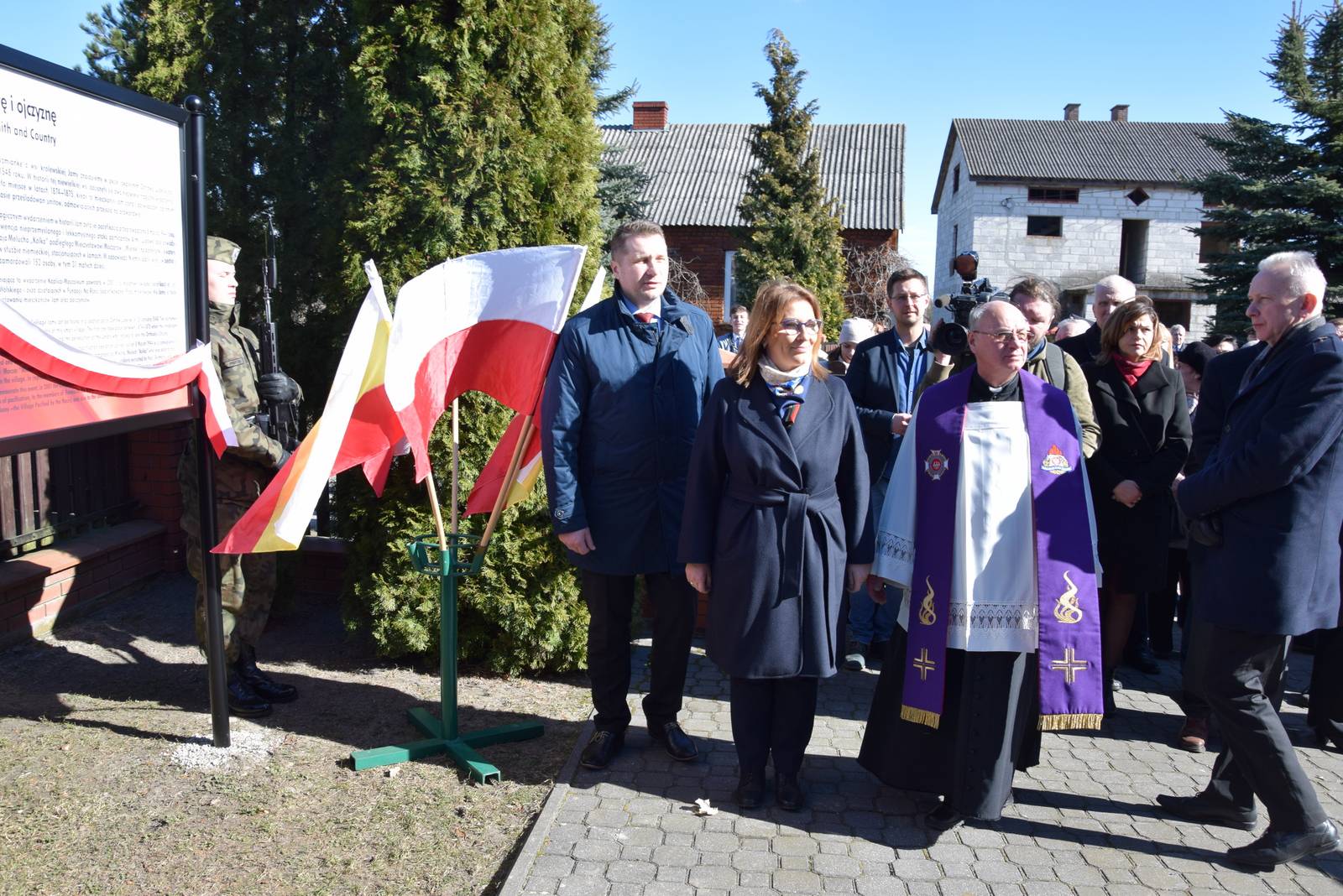 Rocznica pacyfikacji wsi Jamy