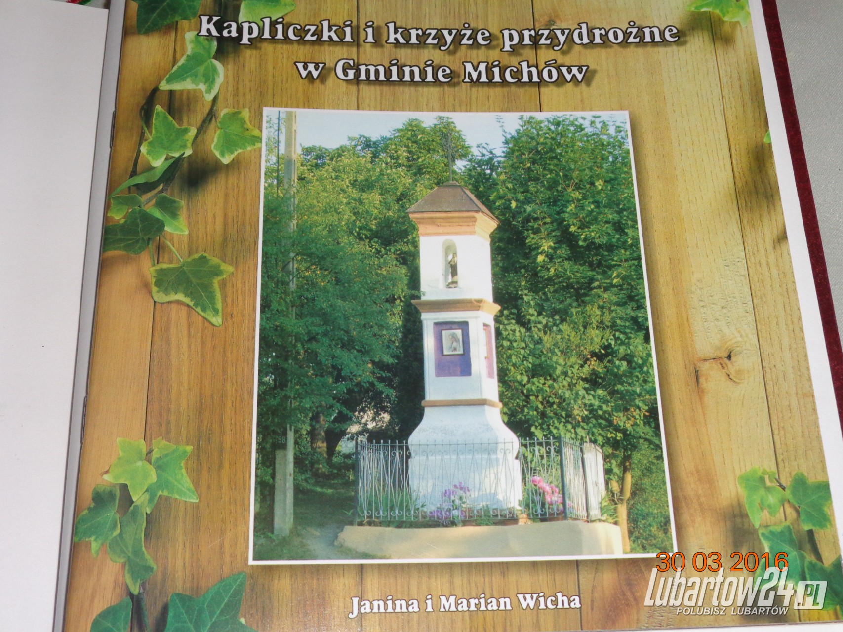 Kapliczki i krzyże przydrożne w Gminie Michów