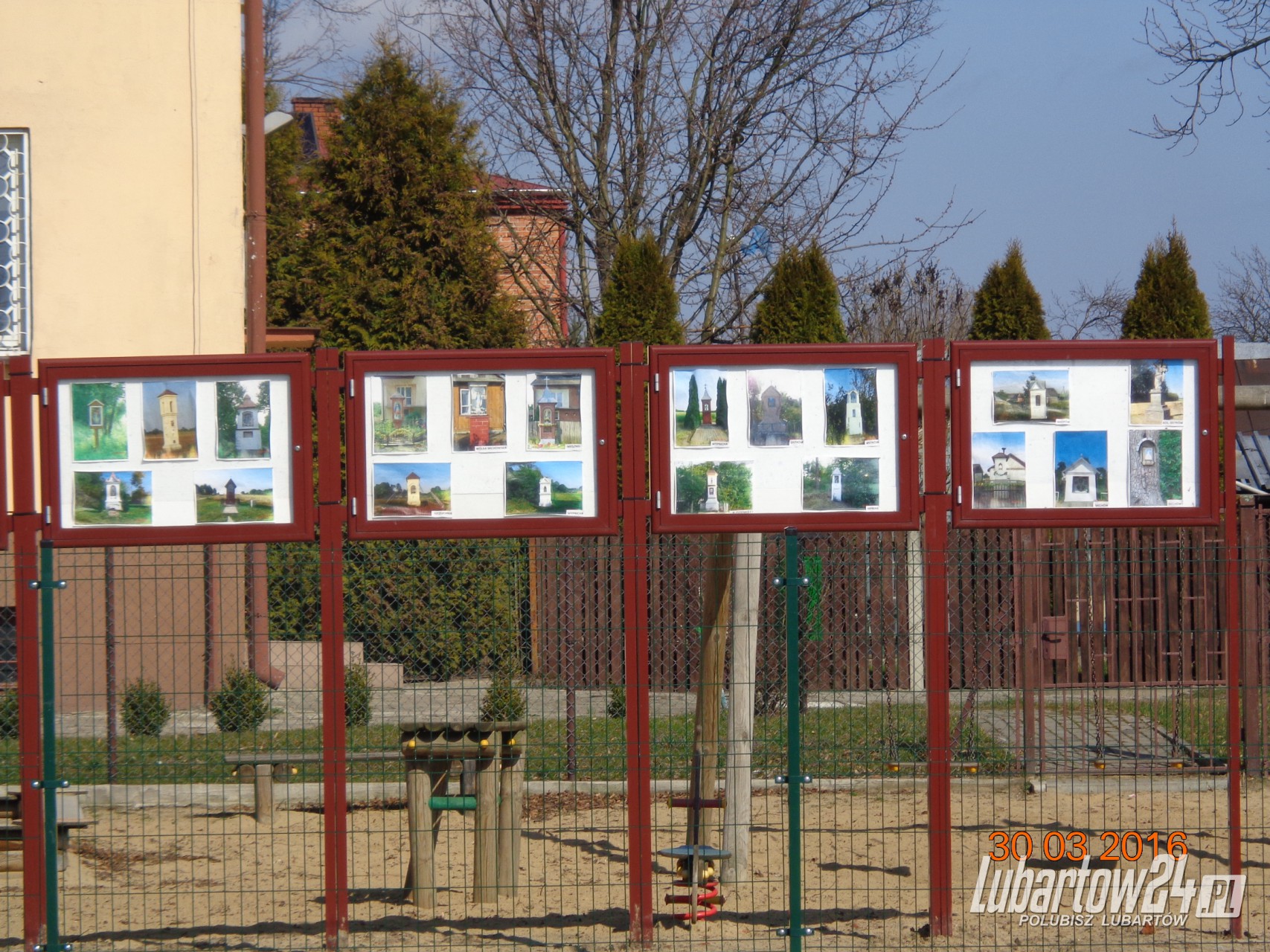 Kapliczki i krzyże przydrożne w Gminie Michów