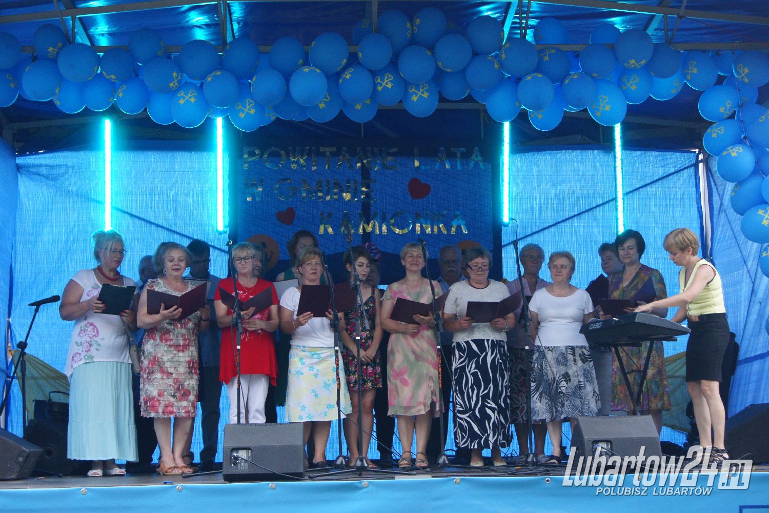 Powitanie lata w Kamionce