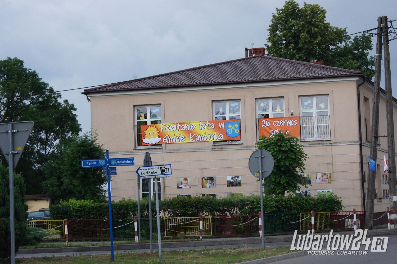 Powitanie lata w Kamionce