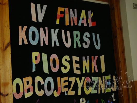 Śpiewali piosenki obcojęzyczne