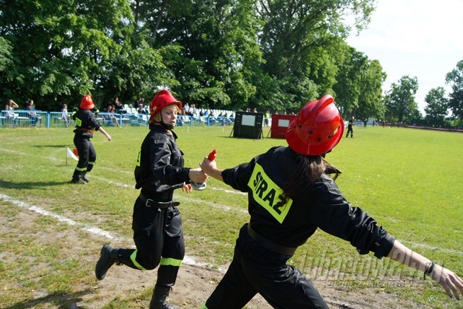 Powiatowe zawody strażackie 2011