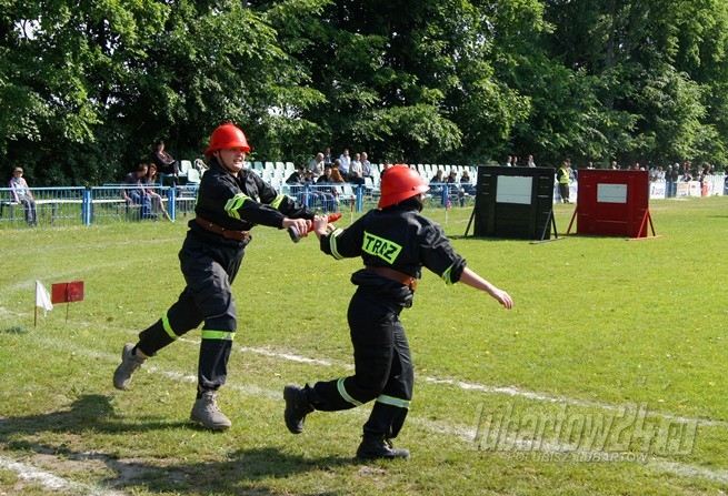 Powiatowe zawody strażackie 2011