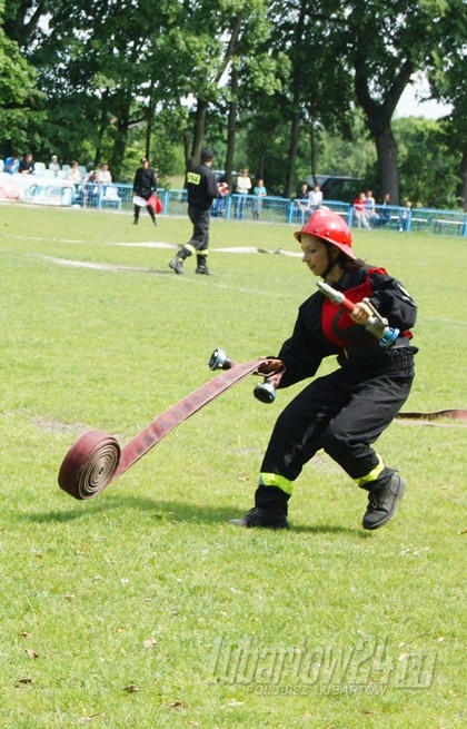 Powiatowe zawody strażackie 2011
