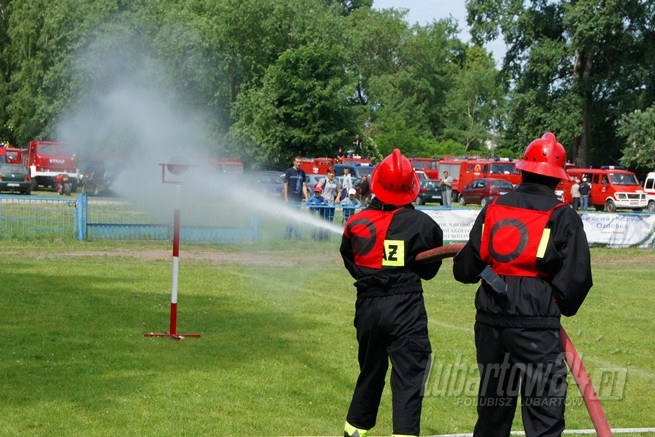 Powiatowe zawody strażackie 2011