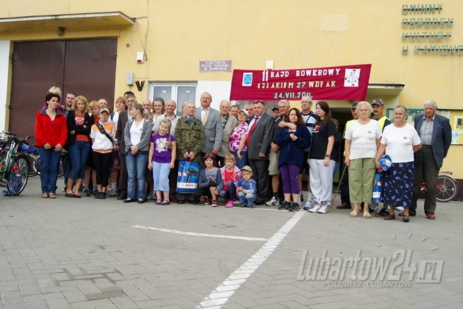 XI Rajd Szlakiem 27. W.D.P.A.K.