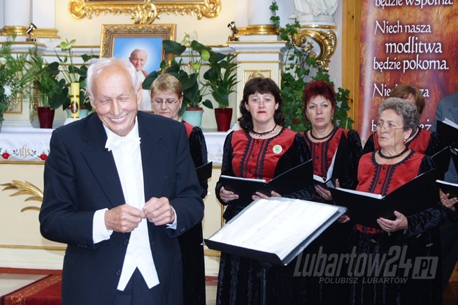 Koncert chóru Cantus Firmus