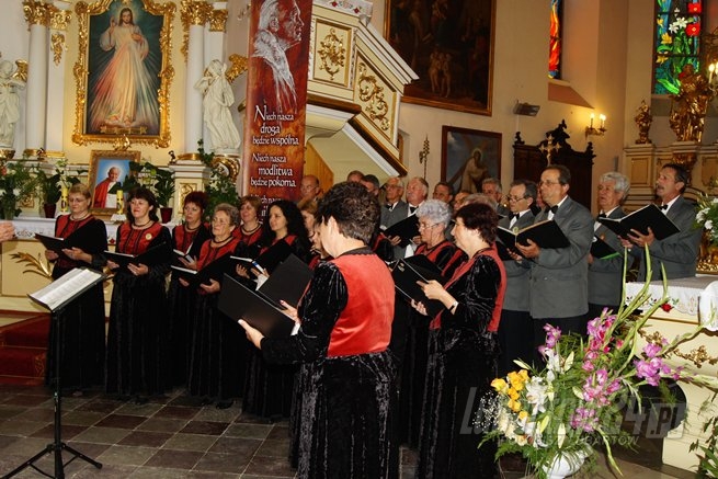 Koncert chóru Cantus Firmus