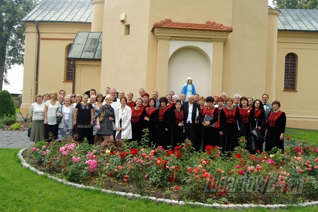 Koncert chóru Cantus Firmus