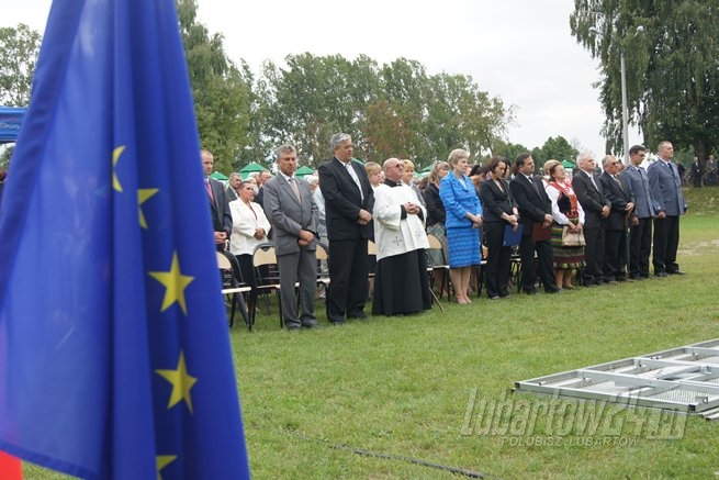 Dożynki w Kamionce 2011
