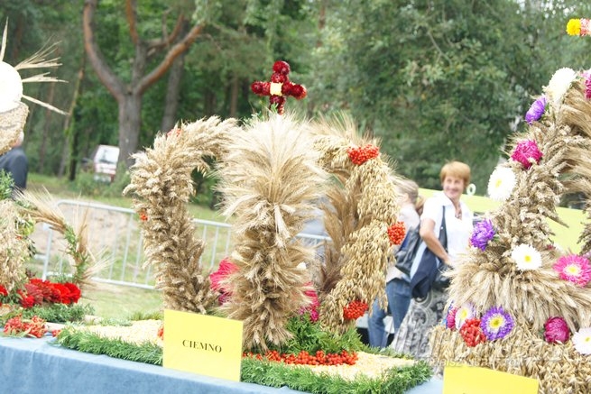 Dożynki w Kamionce 2011