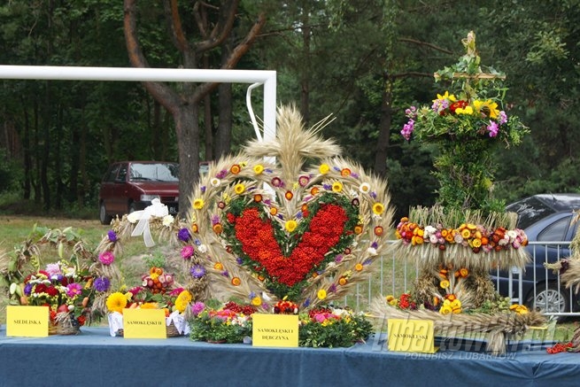 Dożynki w Kamionce 2011