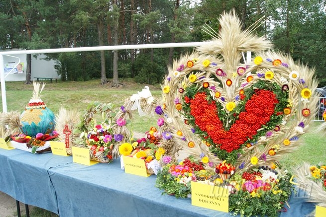 Dożynki w Kamionce 2011