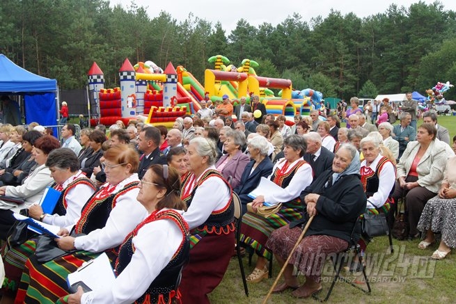 Dożynki w Kamionce 2011
