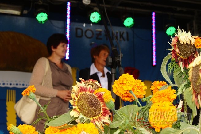 Dożynki w Kamionce 2011