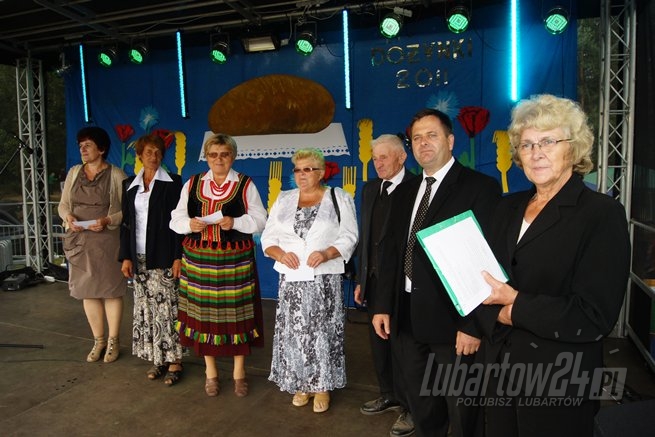 Dożynki w Kamionce 2011