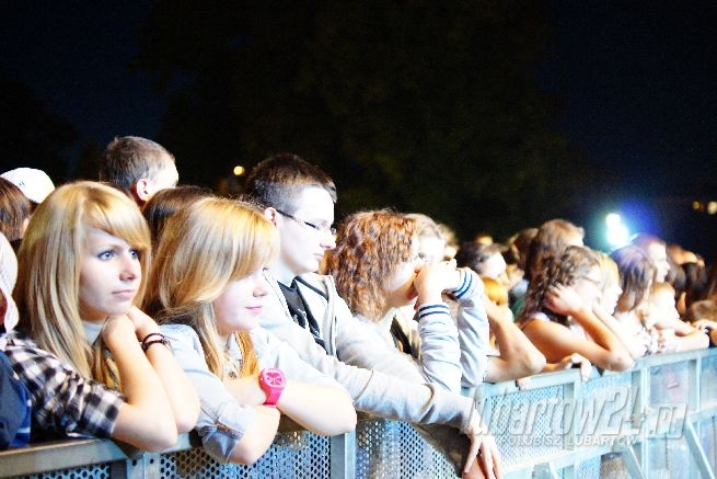 Koncert zespołu Enej w Lubartowie