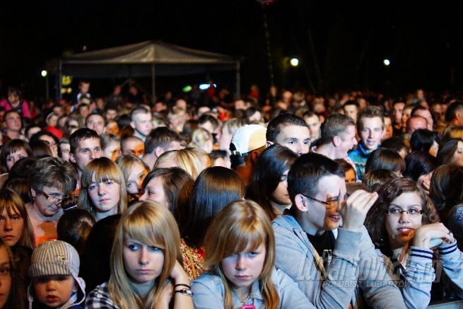 Koncert zespołu Enej w Lubartowie
