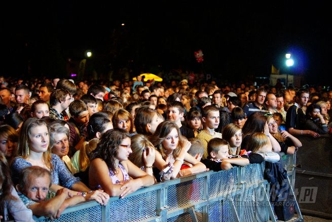 Koncert zespołu Enej w Lubartowie