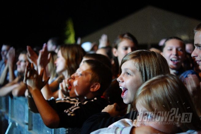 Koncert zespołu Enej w Lubartowie