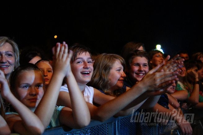 Koncert zespołu Enej w Lubartowie